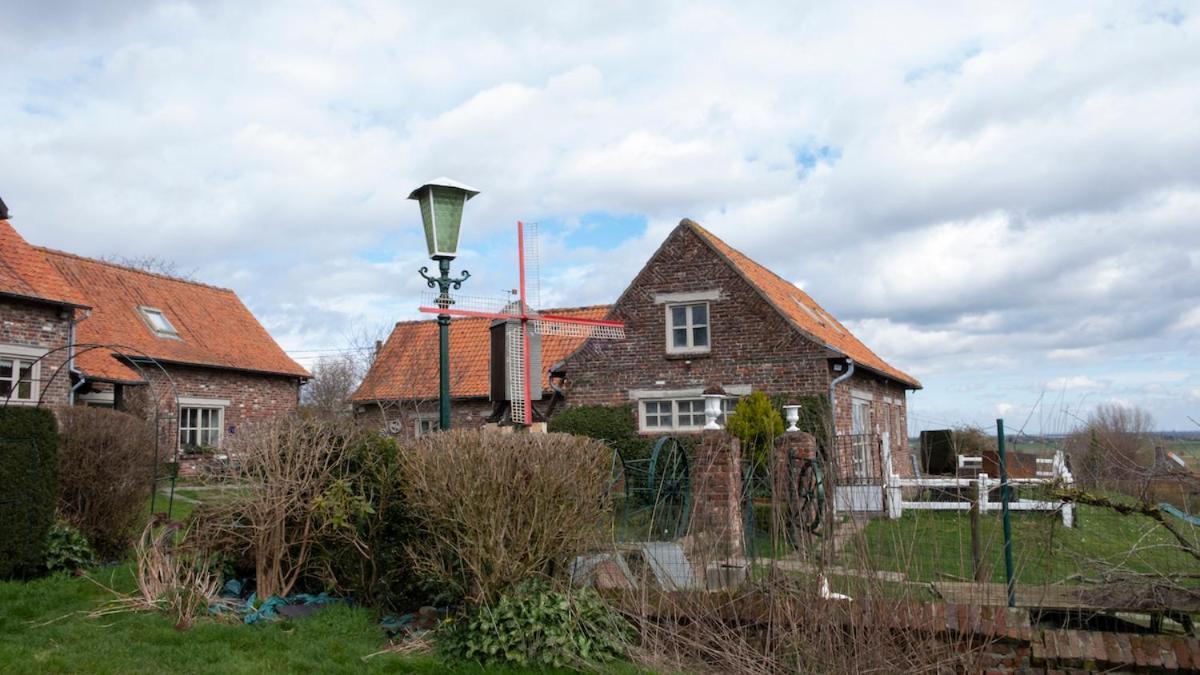 De Vitsemolenhoeve Westouter Buitenkant foto
