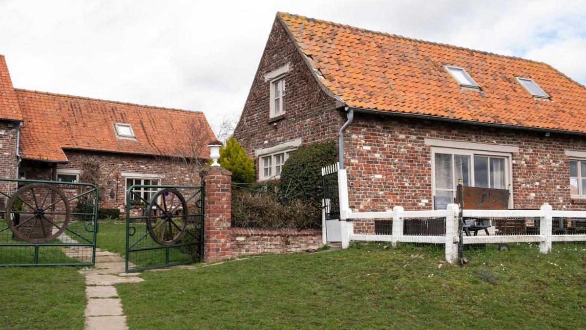 De Vitsemolenhoeve Westouter Buitenkant foto